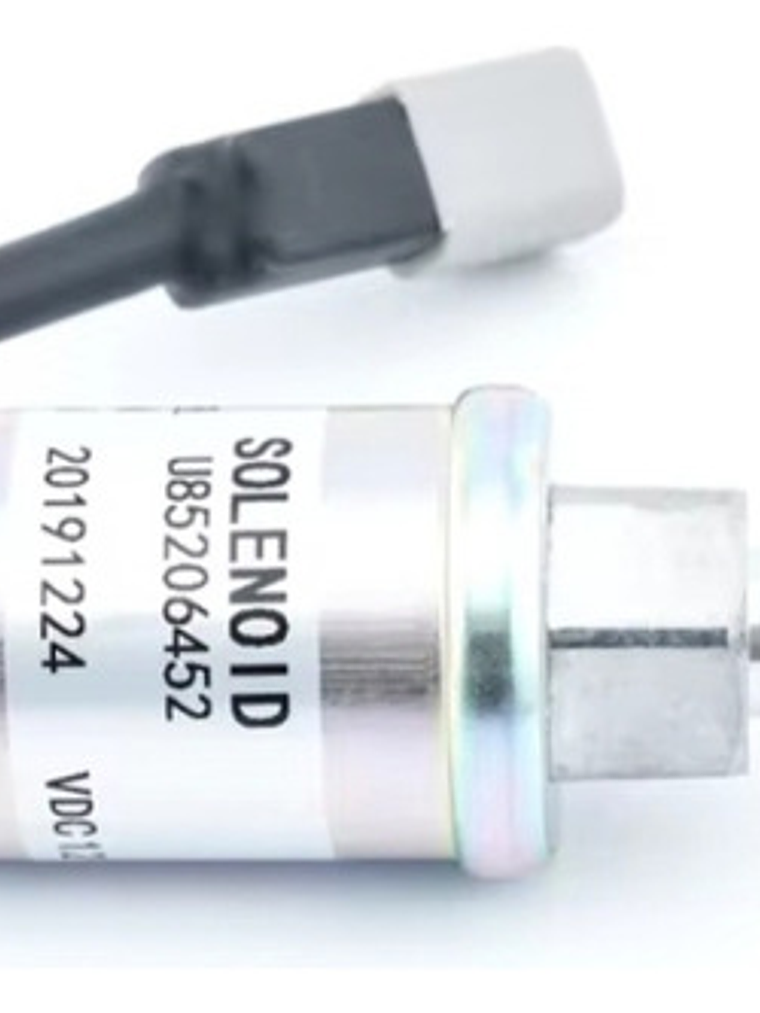 Válvula Solenoide Parada Combustible Perkins U85206452 2