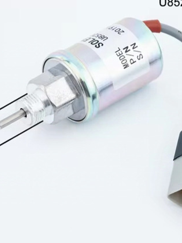 Válvula Solenoide Parada Combustible Perkins U85206452 3