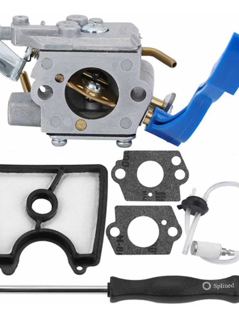 Carburador Soplador Husqvarna 125b 125bx 125bvx + Kit Manten 1