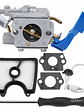 Carburador Soplador Husqvarna 125b 125bx 125bvx + Kit Manten - Miniatura 1