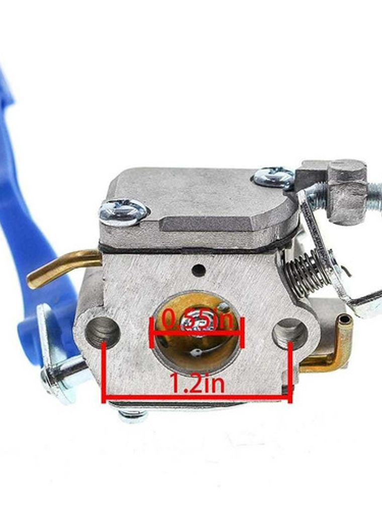 Carburador Soplador Husqvarna 125b 125bx 125bvx + Kit Manten 4