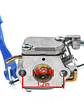 Carburador Soplador Husqvarna 125b 125bx 125bvx + Kit Manten - Miniatura 4