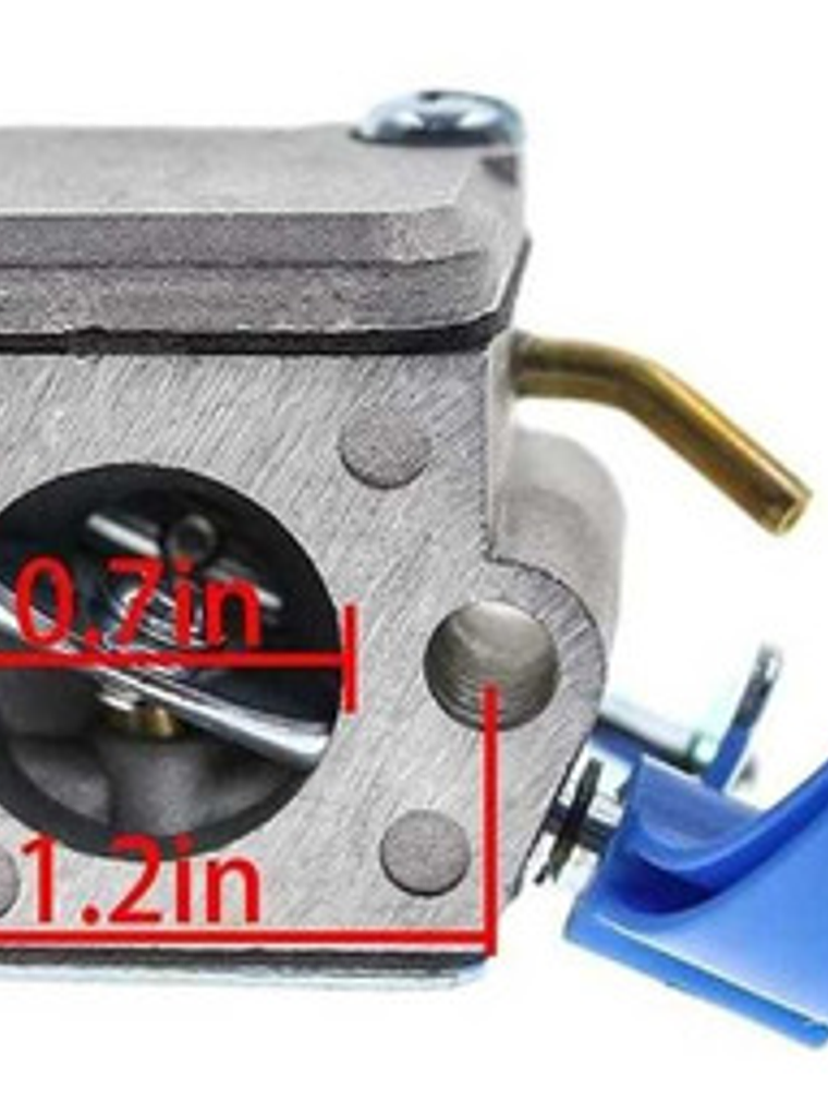 Carburador Soplador Husqvarna 125b 125bx 125bvx + Kit Manten 5