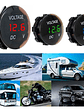 Voltimetro Digital Auto Camion Furgón Bus Maquinaria 12v 24v - Miniatura 4
