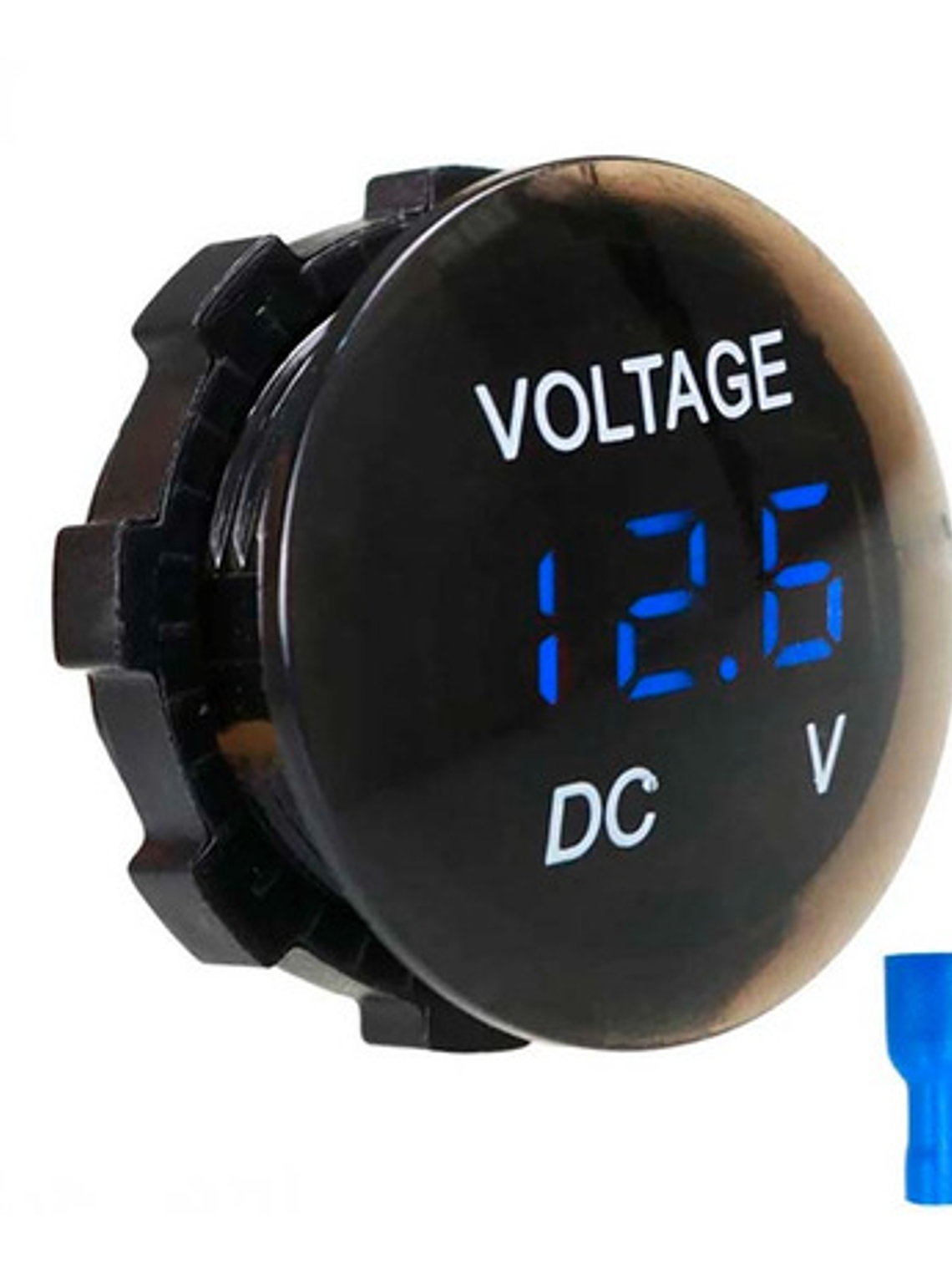 Voltimetro Digital Auto Camion Furgón Bus Maquinaria 12v 24v 5