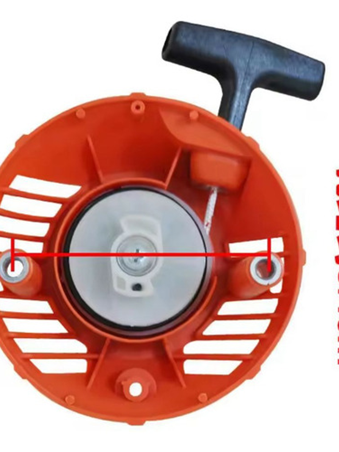 Tapa Arranque Husqvarna 124l 125l 125ld 125e 128l 128ld 2