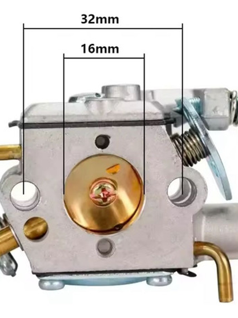 Carburador Motosierra Husqvarna 120 4