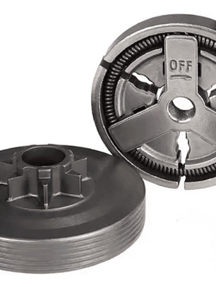 Kit Embrague Tambor Motosierra China 45cc 52cc 58cc