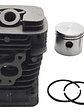 Kit Cilindro Pistón Poulan 1950 2075 2055 2050 2025 2150 - Miniatura 1