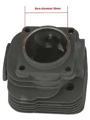Kit Cilindro Pistón Motosierra Husqvarna 268 268xp 50mm