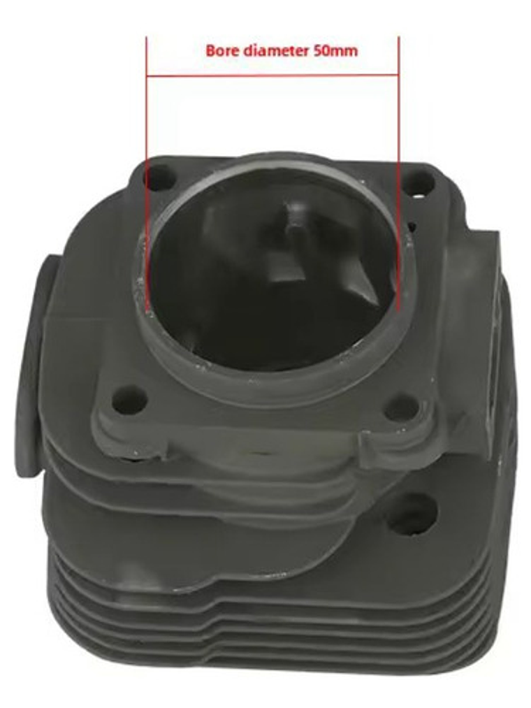 Kit Cilindro Pistón Motosierra Husqvarna 268 268xp 50mm 2