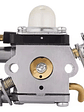 Carburador Para Husqvarna 122c 122ldx 122lk - Miniatura 1