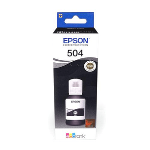 Tinta Original Epson T504120 Negro