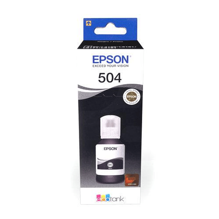 Tinta Original Epson T504120 Negro 1