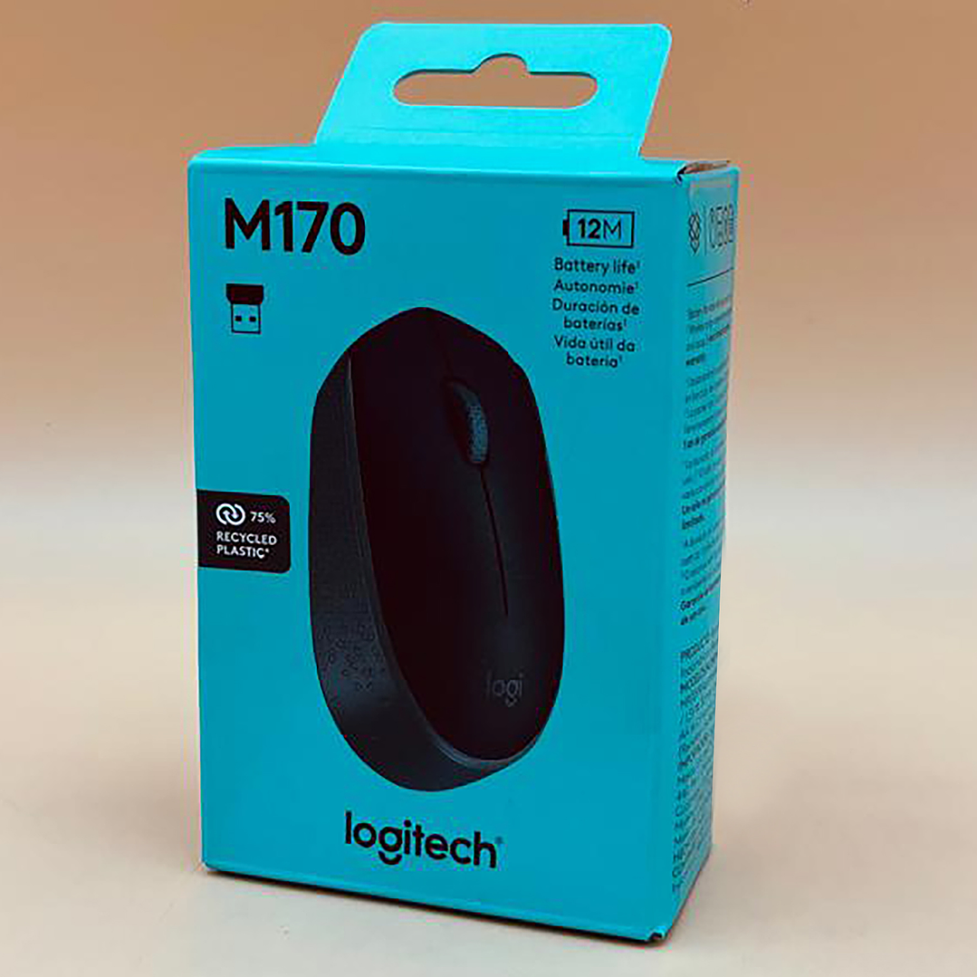 Mouse Logitech M170 Wireless Negro 1