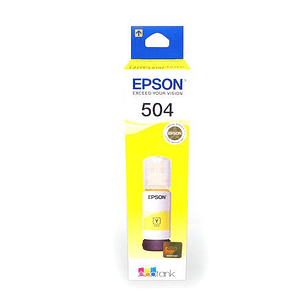 La Tinta Original Epson T504120 Yellow
