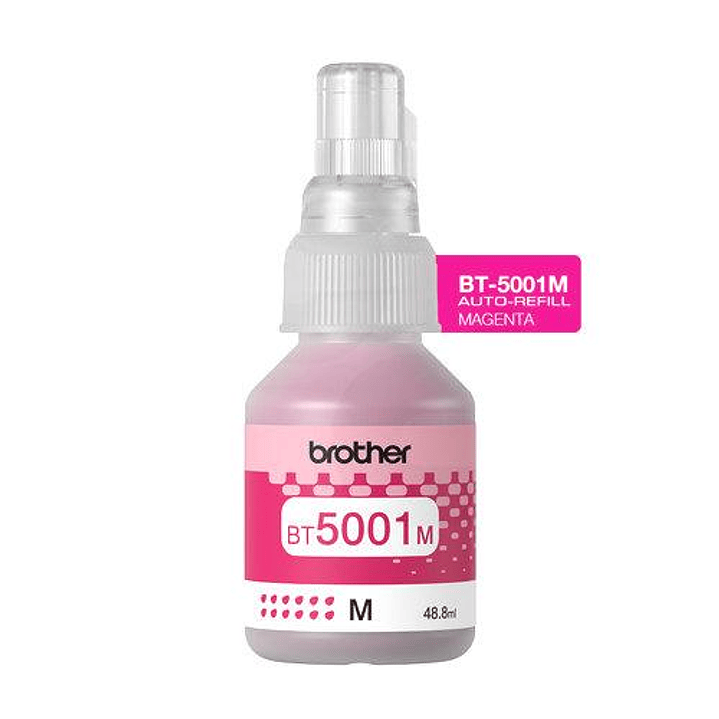 Tinta Original Brother BT 5001 Magenta 1