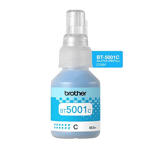 Tinta Original Brother BT 5001 Cyan