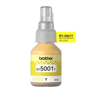 Tinta Original Brother BT 5001 Yellow