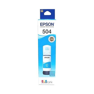 Tinta Original Epson T504120 Cyan