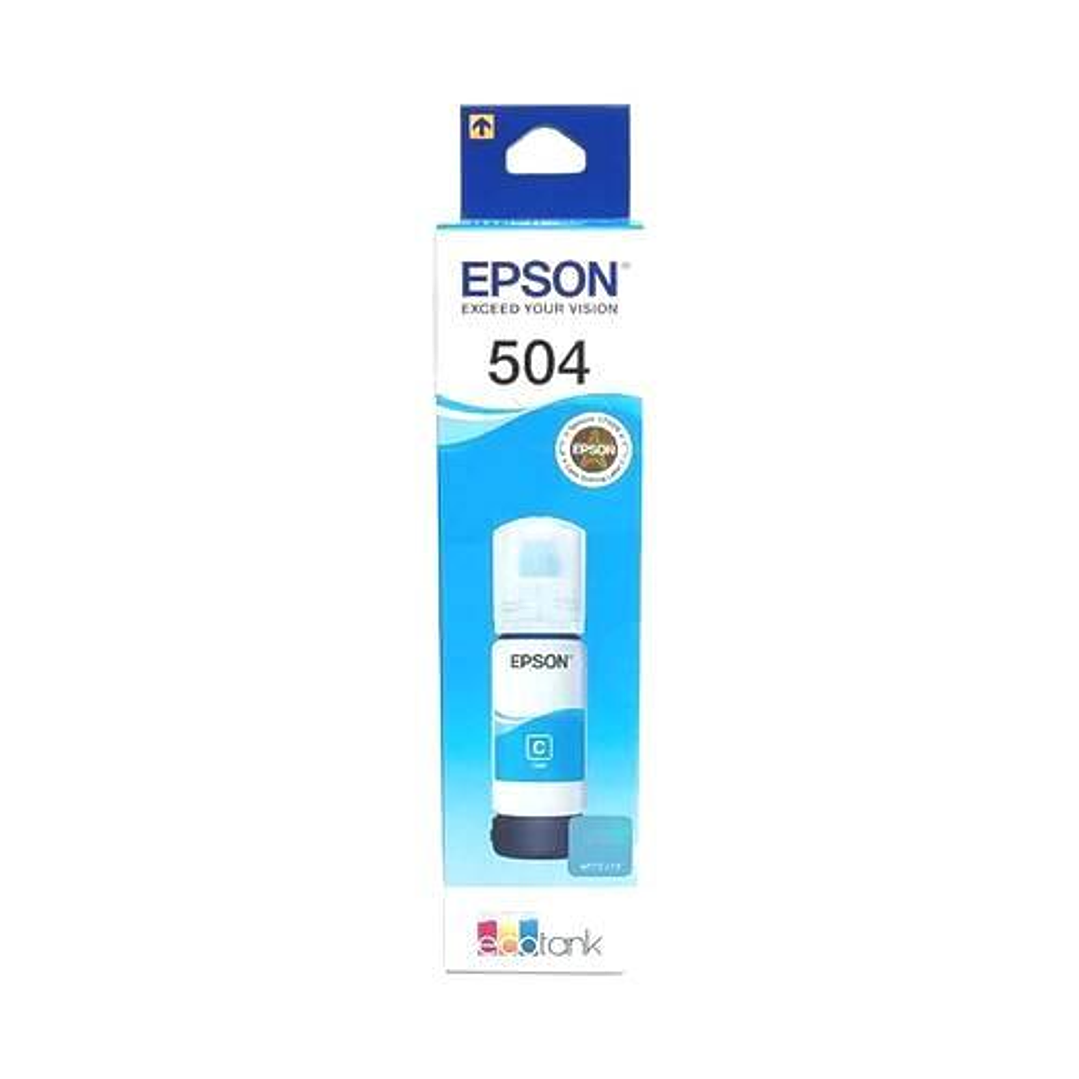 Tinta Original Epson T504120 Cyan 1