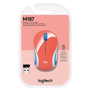 Mouse Logitech M187 Wireless 