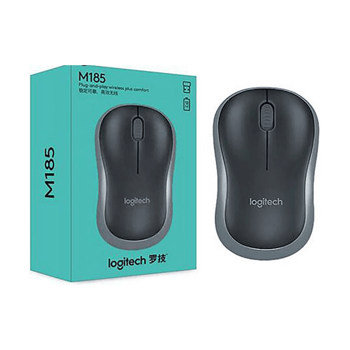 Mouse Logitech M185 Wireless  1