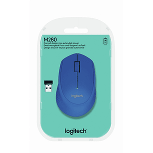 Mouse Logitech M280 Wireless azul