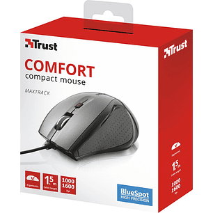 Mouse Trust Comfort Alambrico