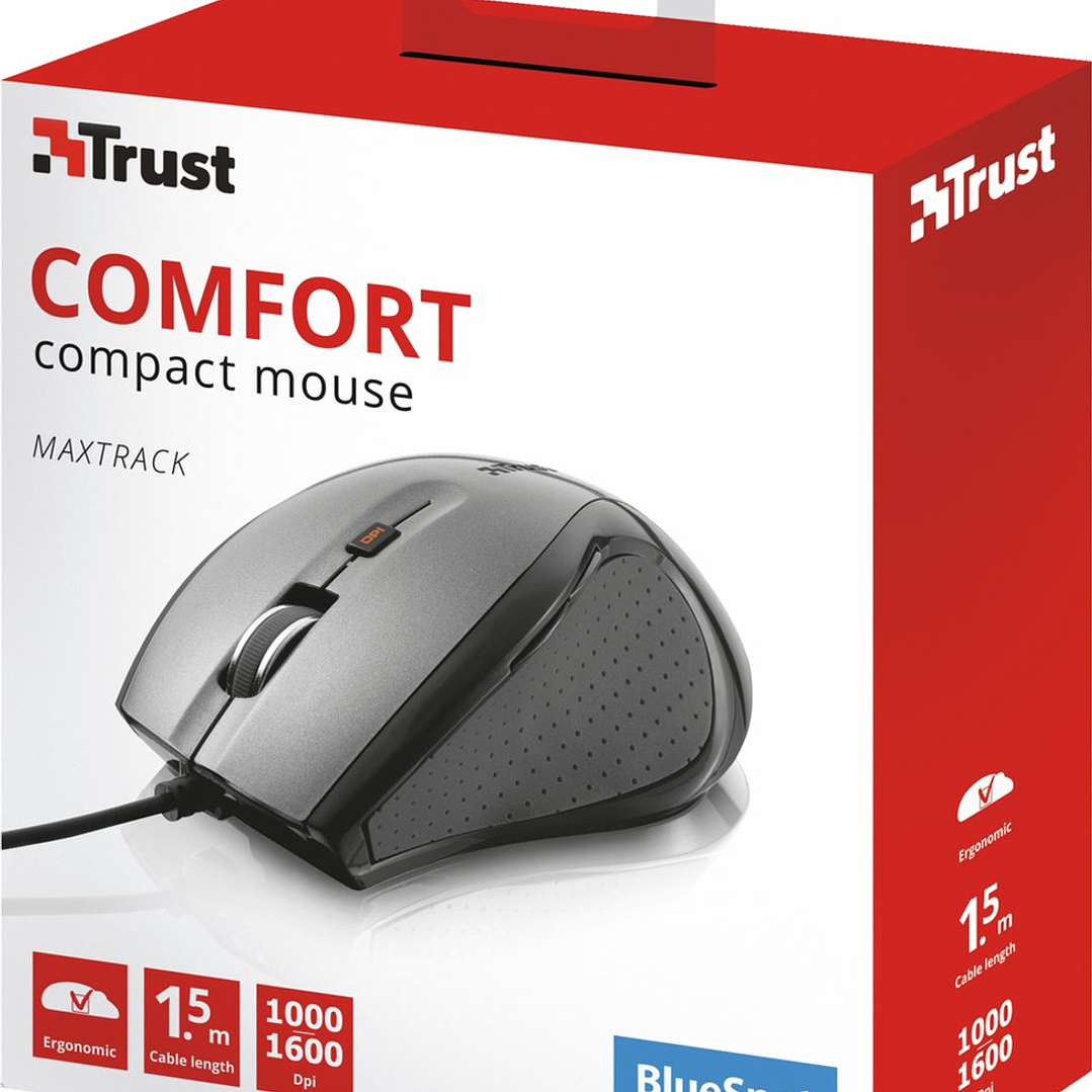 Mouse Trust Comfort Alambrico 1