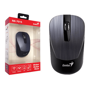 Mouse Genius NX-7015 Wireless Plata