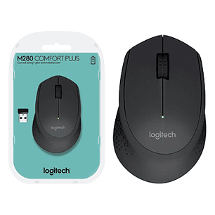 Mouse Logitech M280 Wireless Negro