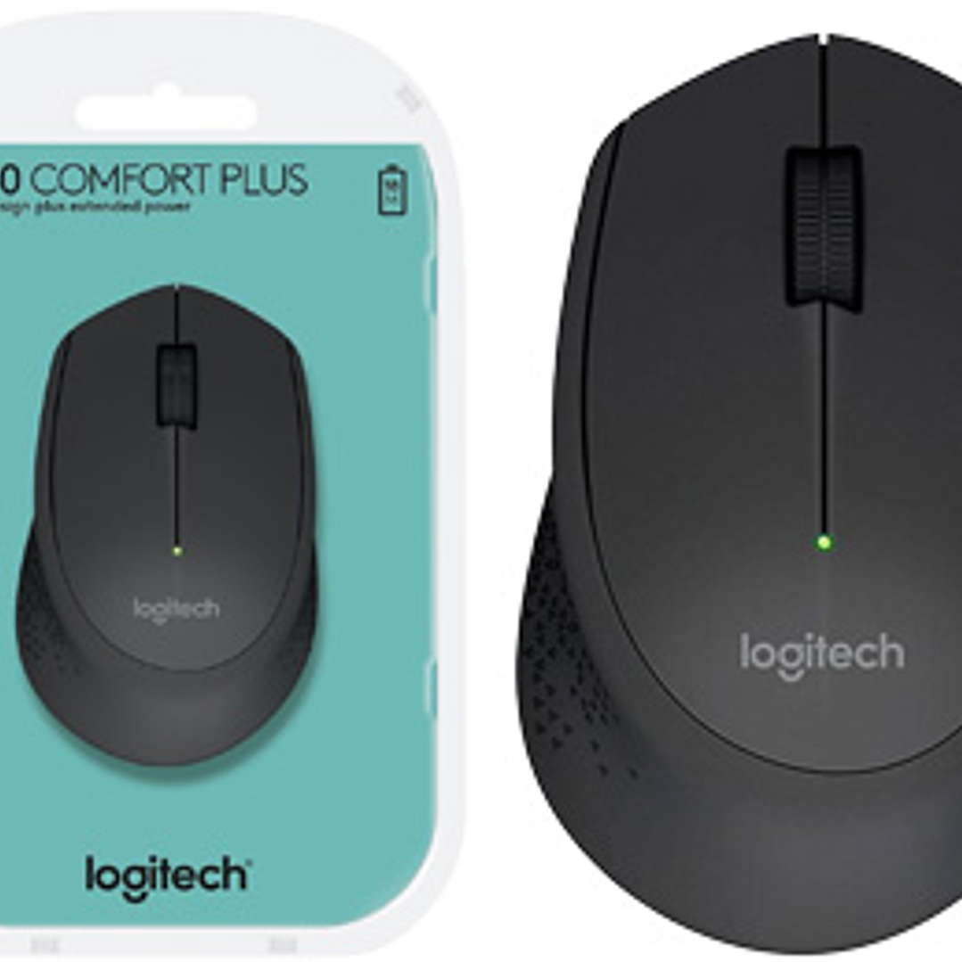 Mouse Logitech M280 Wireless Negro 1