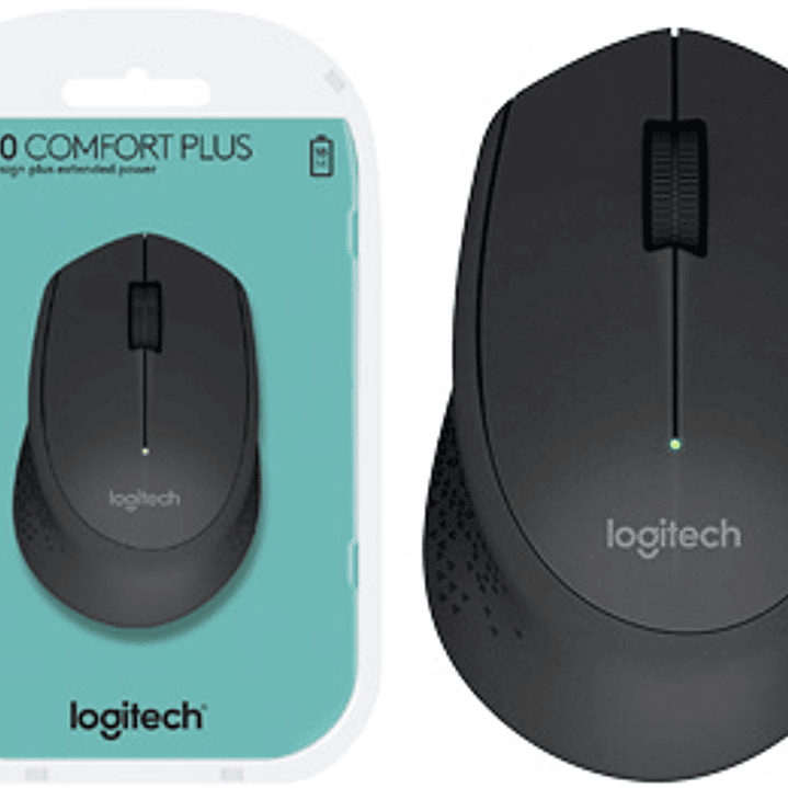 Mouse Logitech M280 Wireless Negro 1
