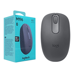 Mouse Logitech M196 BLUETOOTH Negro