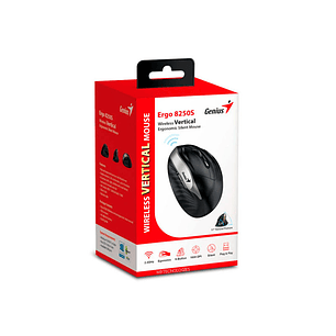 Mouse Genius VERTICAL Wireless Negro