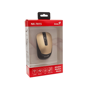 Mouse Genius NX-7015 Wireless Oro