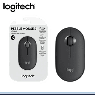 Mouse Logitech Pebble M350s BLUETOOTH negro
