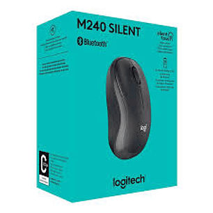 Mouse Logitech M240 BLUETOOTH Silent Negro