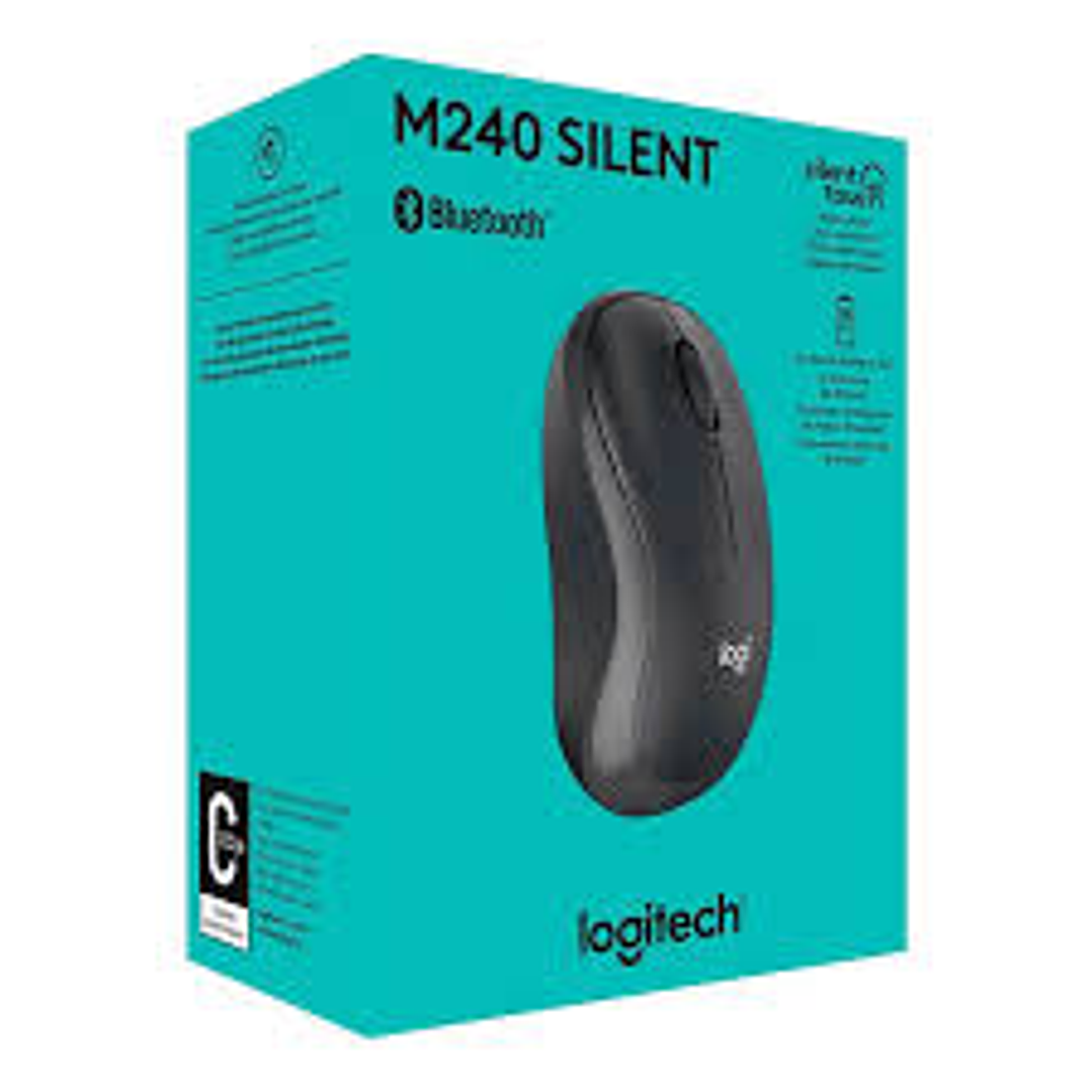 Mouse Logitech M240 BLUETOOTH Silent Negro 1