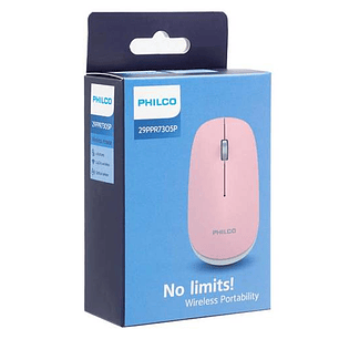 Mouse Philco Wireless Rosado