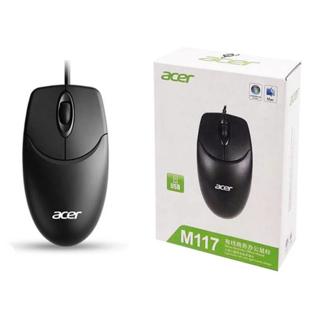 Mouse Acer M117 Alambrico 1