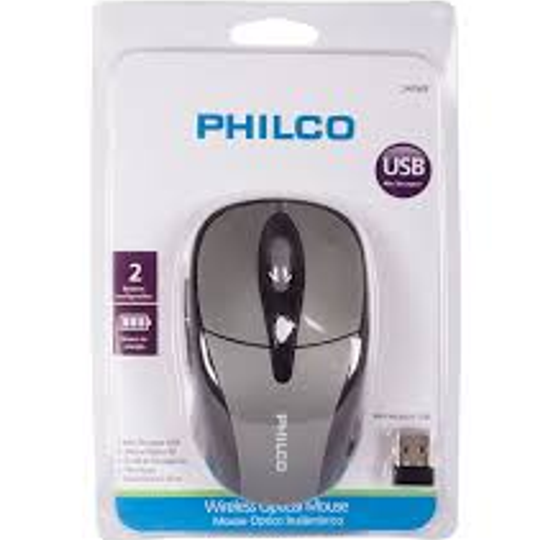 Mouse Philco 245Ws Wireless  1