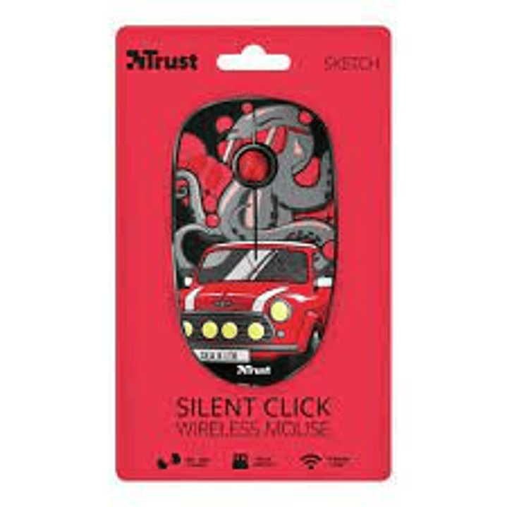 Mouse Trust Sketch Silent click 1