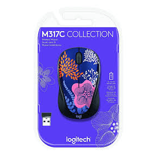 Mouse Logitech M317C Wireless 
