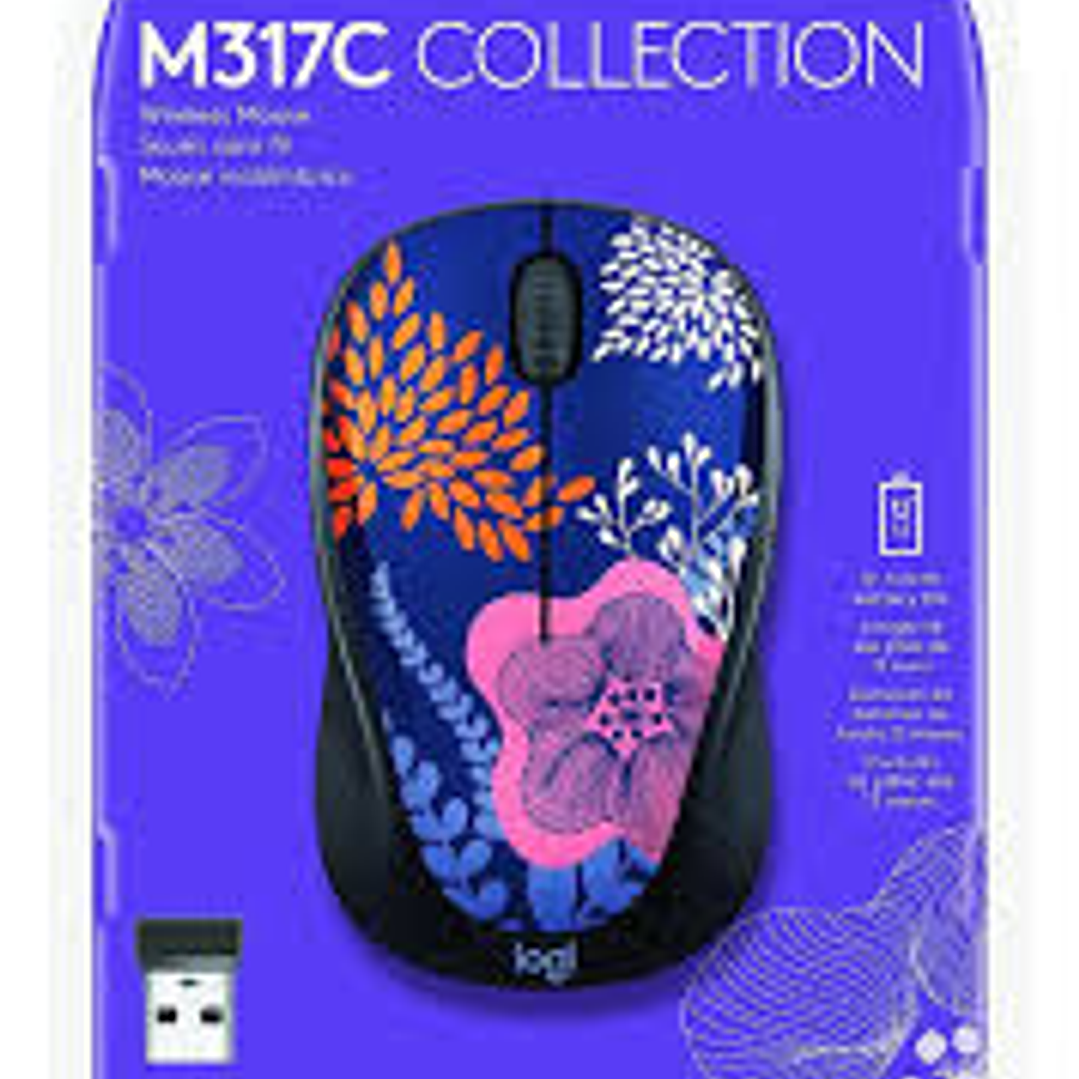 Mouse Logitech M317C Wireless  1