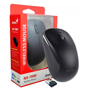 Mouse Genius NX-7000 Negro