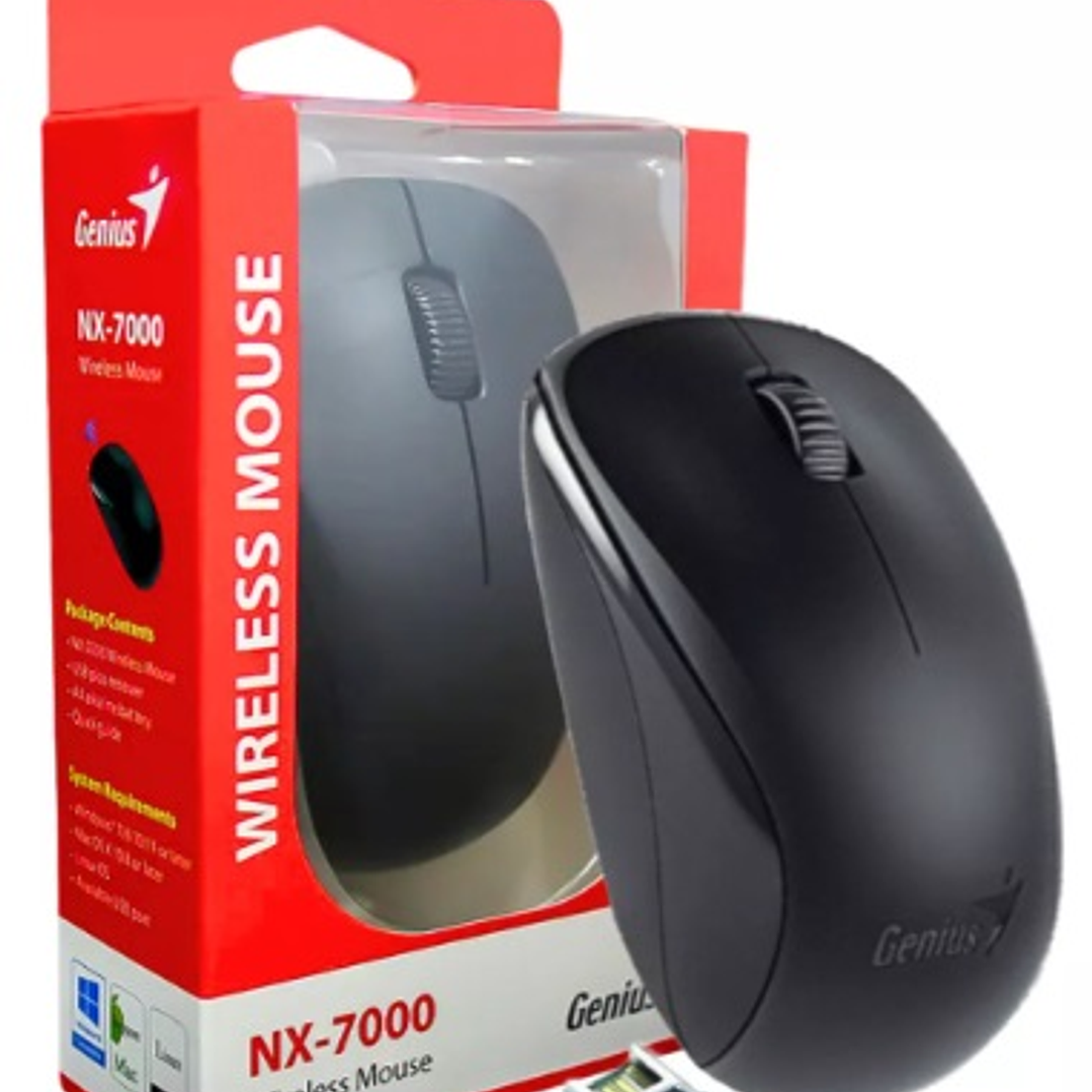 Mouse Genius NX-7000 Negro 1