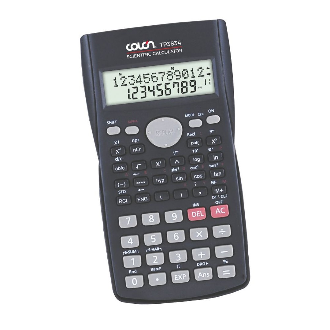 Calculadora Científica 240 Funciones Colon 1