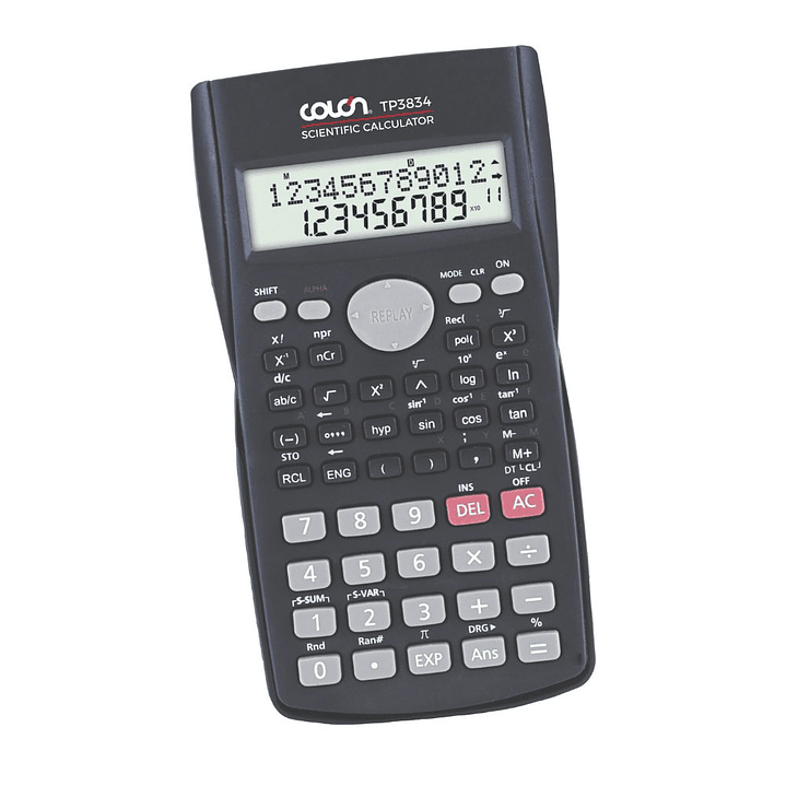 Calculadora Científica 240 Funciones Colon 1